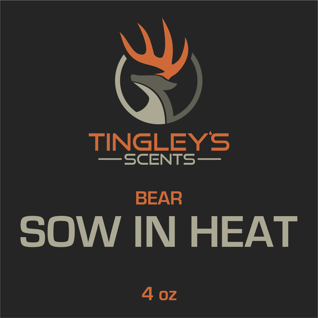 SOW BEAR IN HEAT